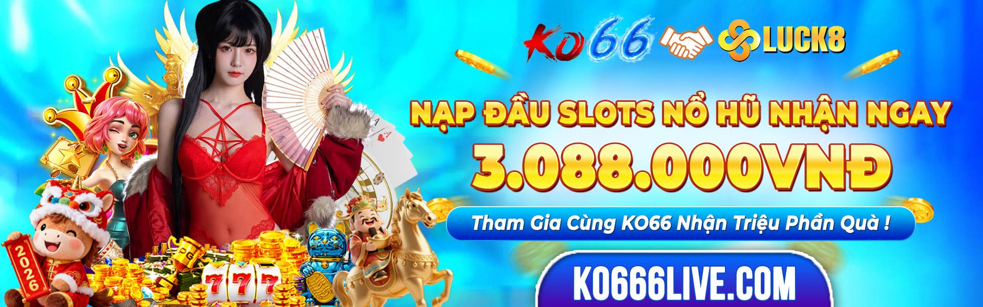 banner ko66luck8