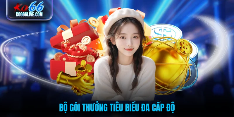 Bộ gói thưởng tiêu biểu đa cấp độ
