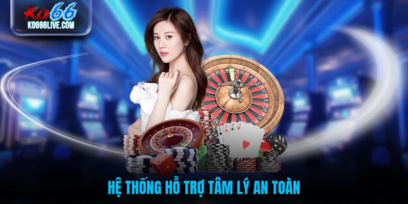 Hệ thống hỗ trợ tâm lý an toàn