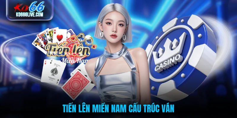 Tiến lên miền Nam cấu trúc ván